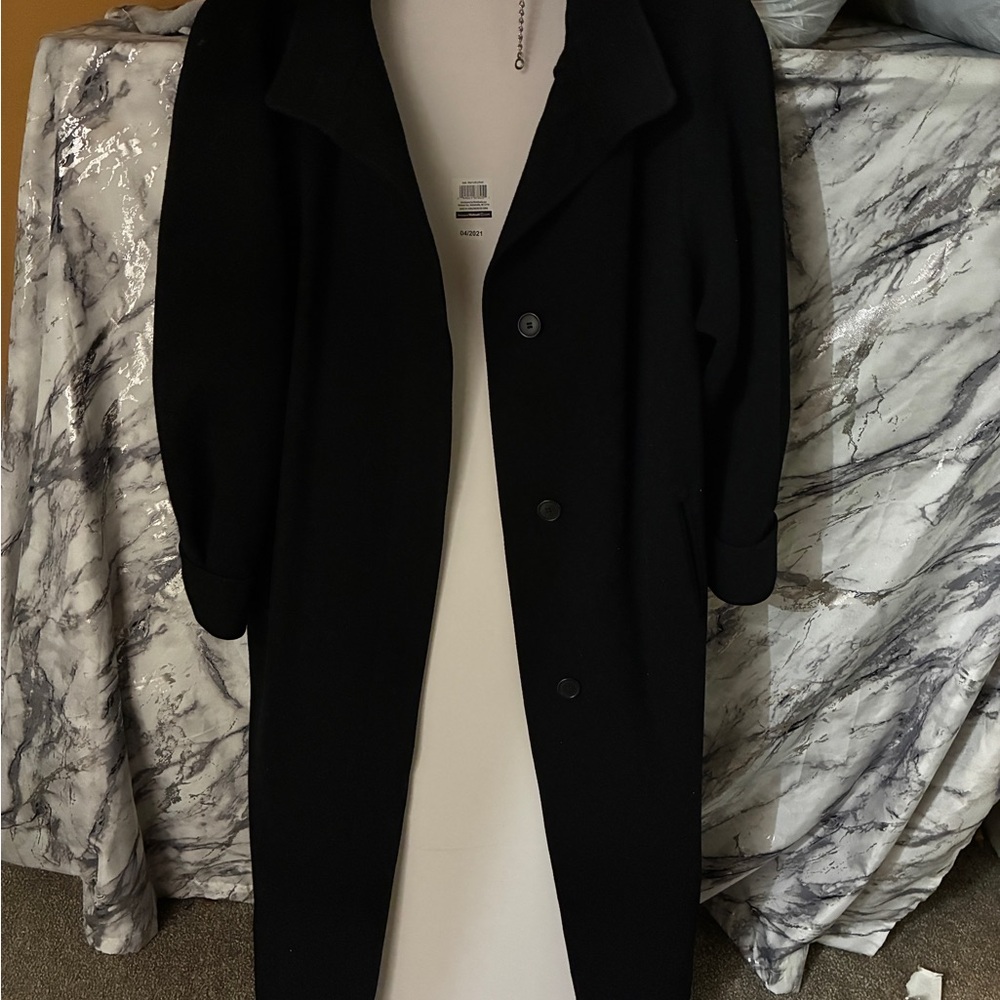 Classic Black Women's Trench Coat